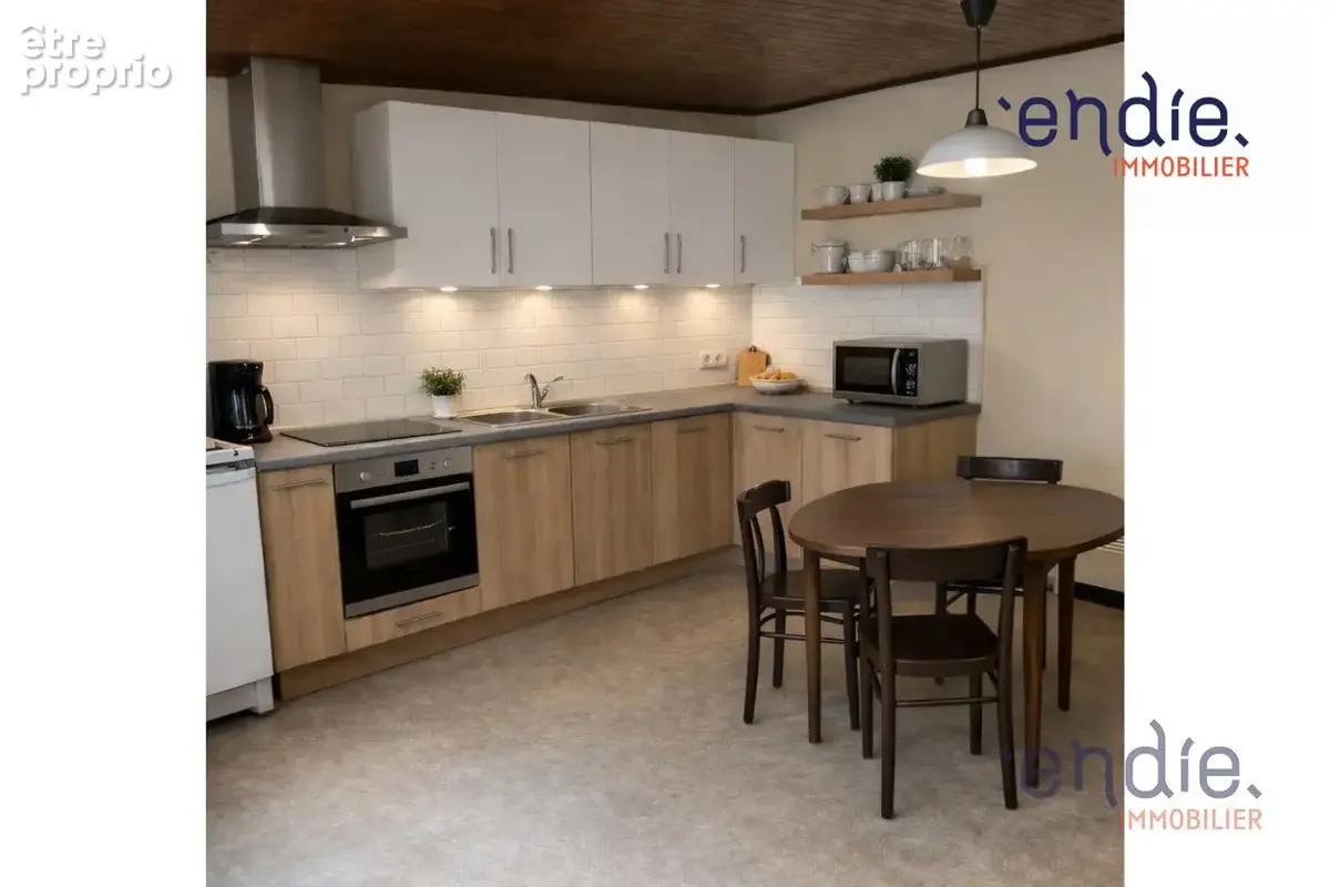 CUISINE PROJETE - Appartement à SALINS-LES-BAINS