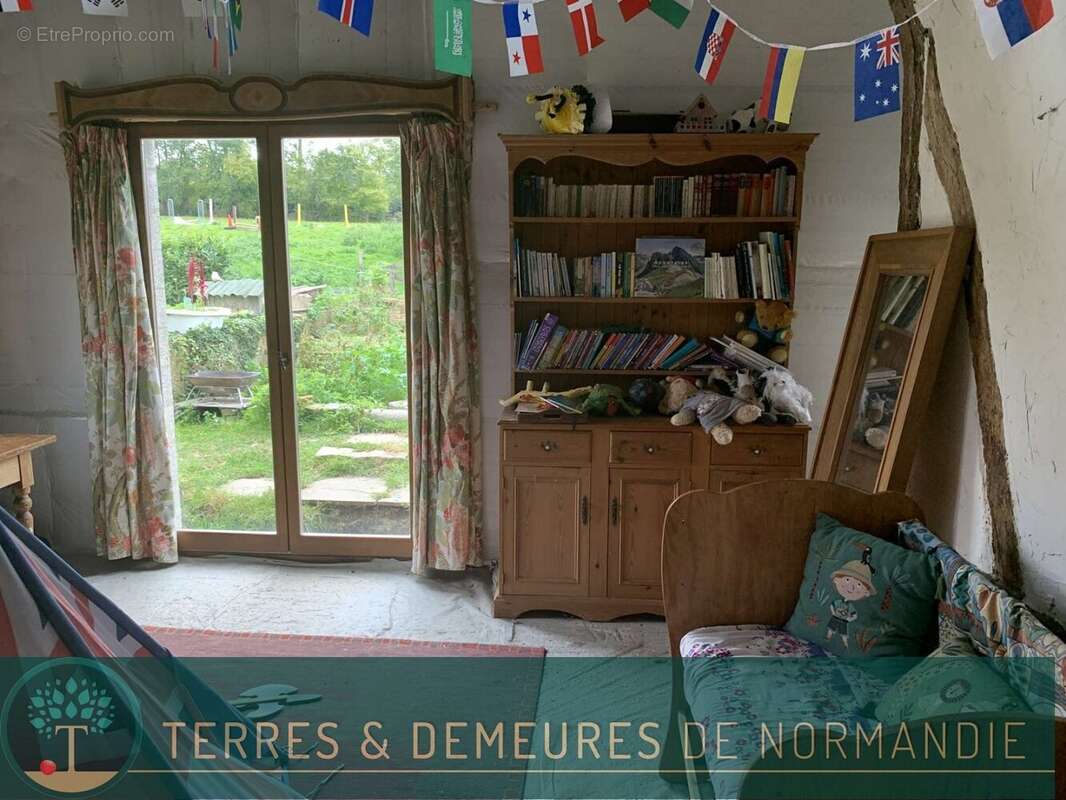 Maison à VIMOUTIERS