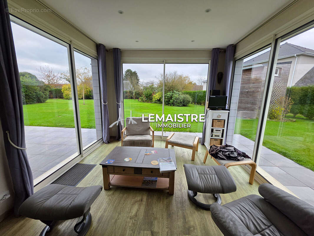 Maison à FONTAINE-LA-MALLET