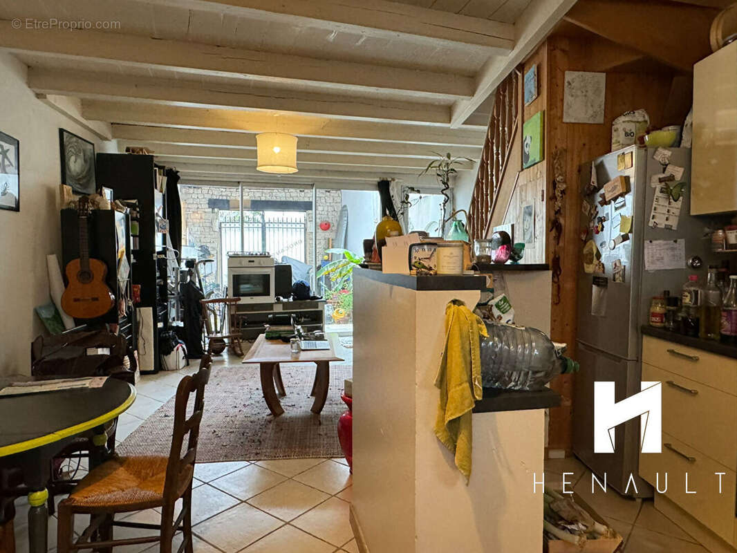 Maison à SAINTE-MARIE-DE-RE