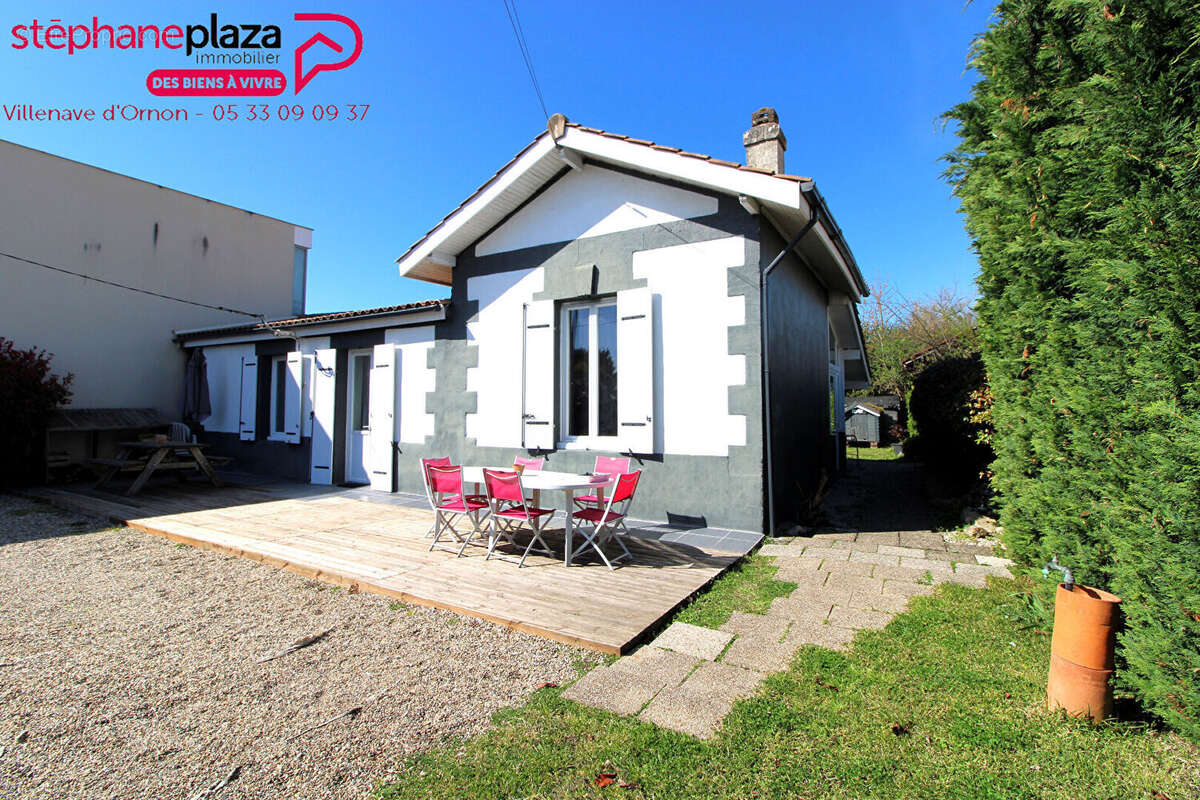 Maison à VILLENAVE-D'ORNON