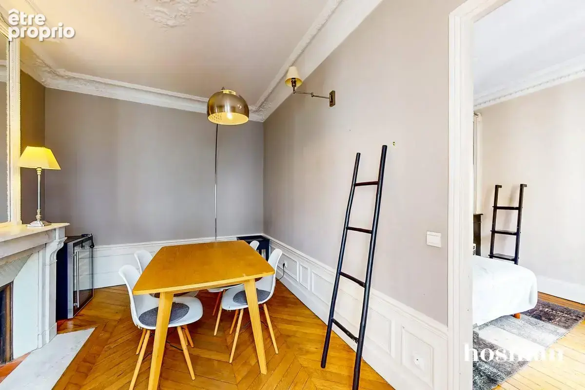 Appartement 3 pièces de 59 m² avec cave et chambre de service - Rue Juliette Lamber, Paris - photo 6