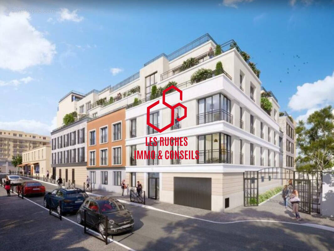 Appartement à LE KREMLIN-BICETRE