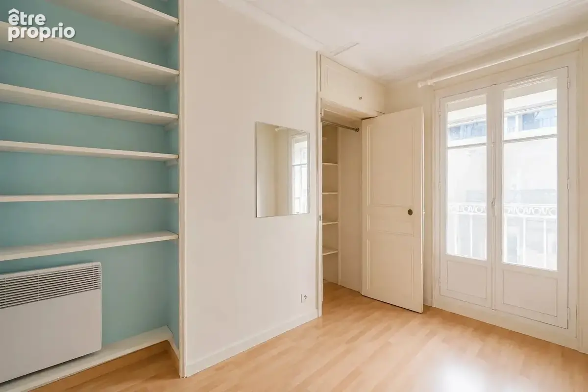 Appartement deux pièces — balcon filant — étage élevé - photo 7