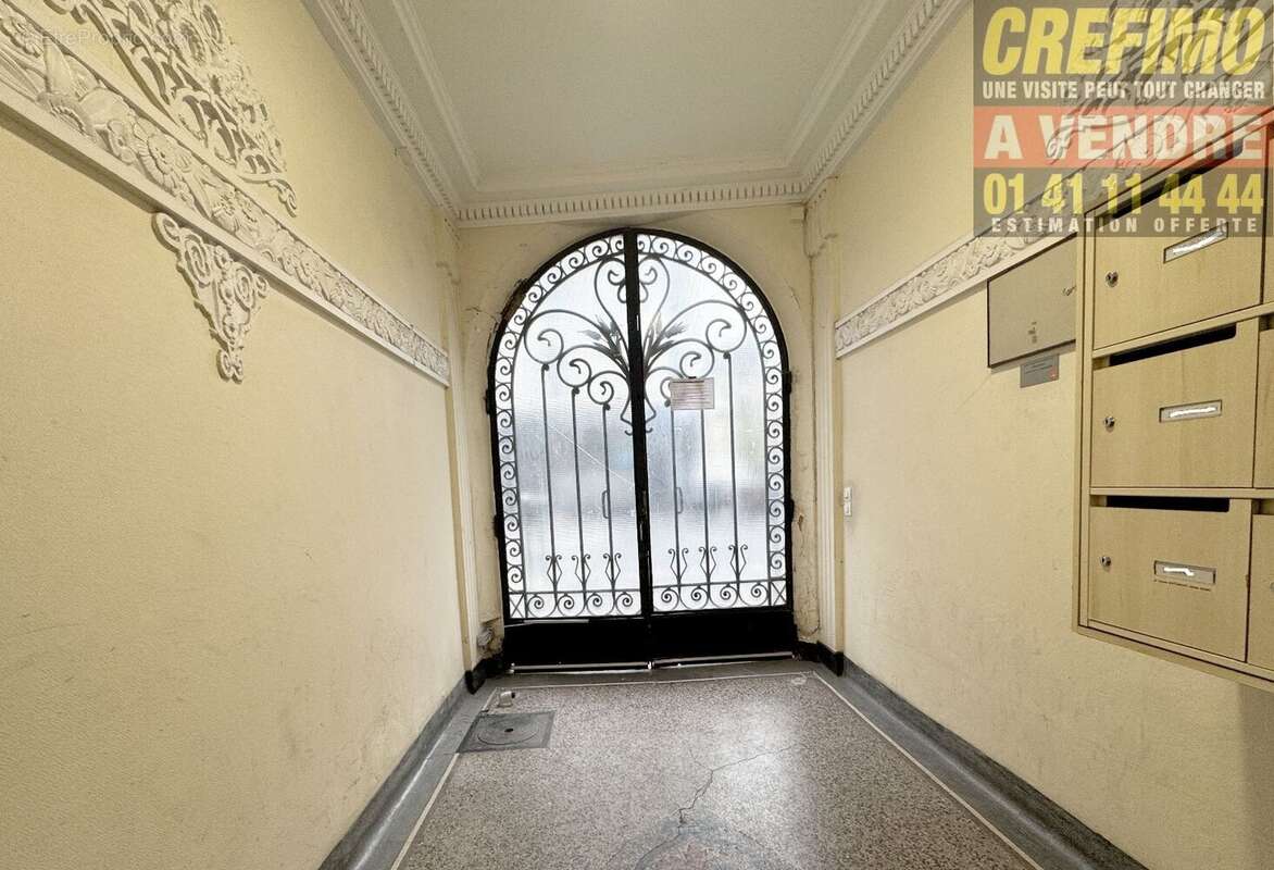 Appartement à ASNIERES-SUR-SEINE