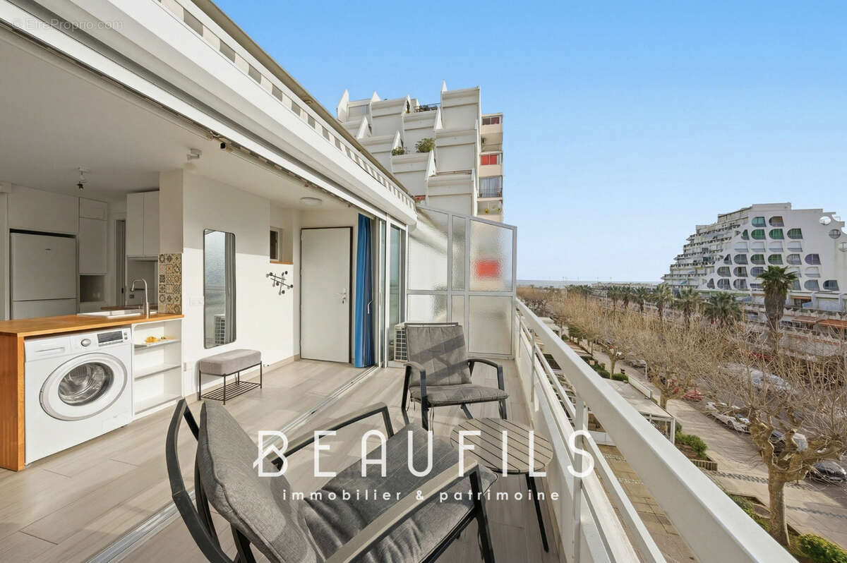Appartement à LA GRANDE-MOTTE
