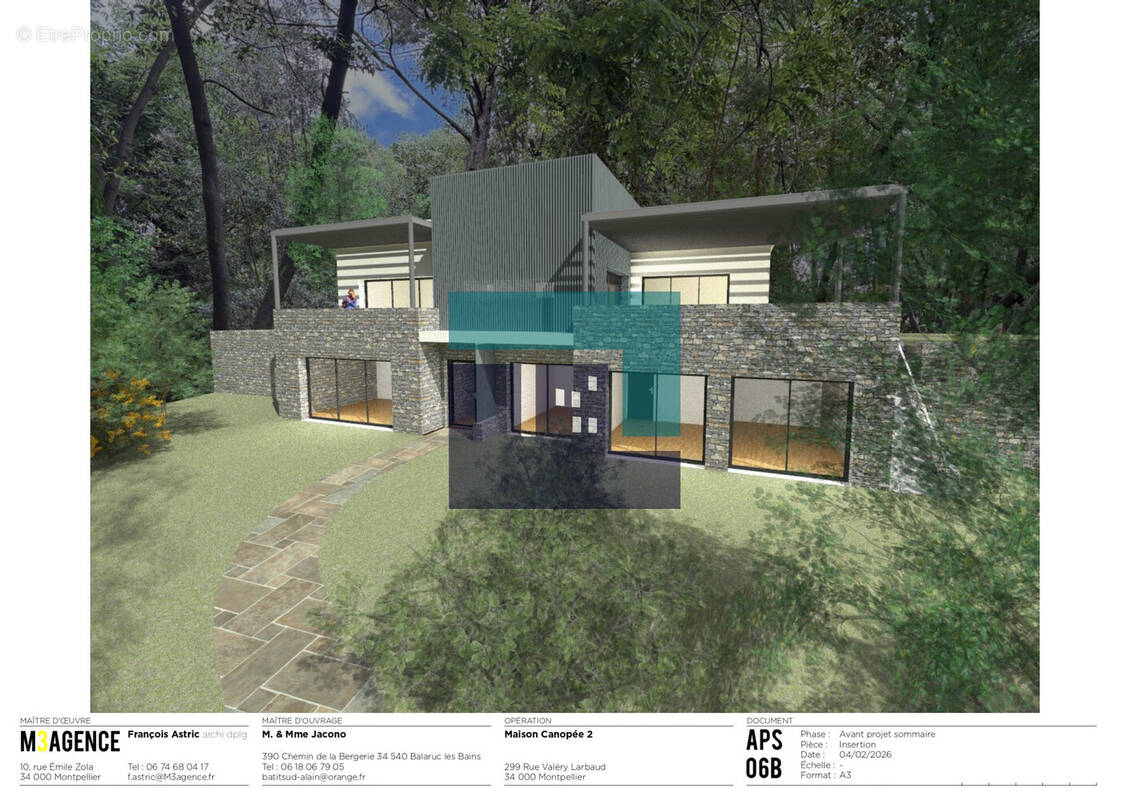 Maison à MONTPELLIER