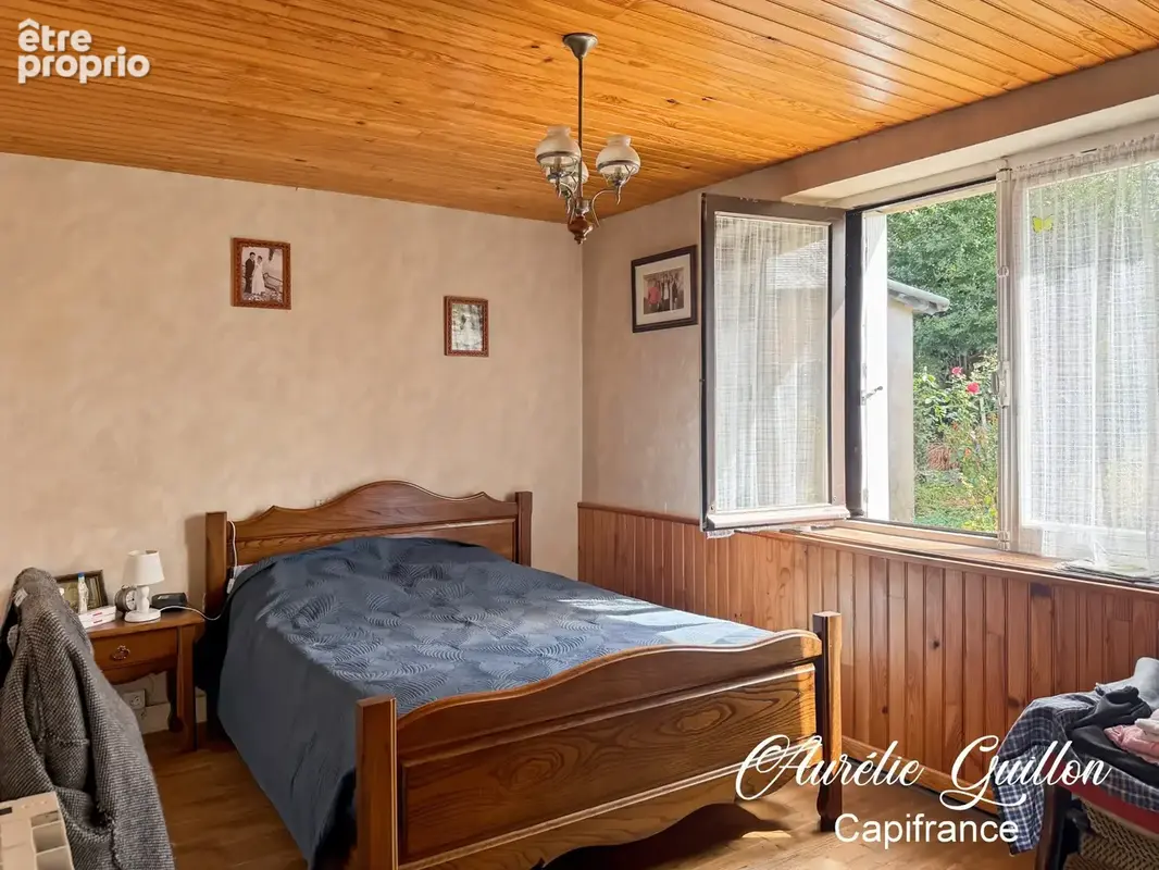 Le Roc-Saint-André – Maison en pierre 5 pièces 80 m2 avec beau potentiel - photo 7