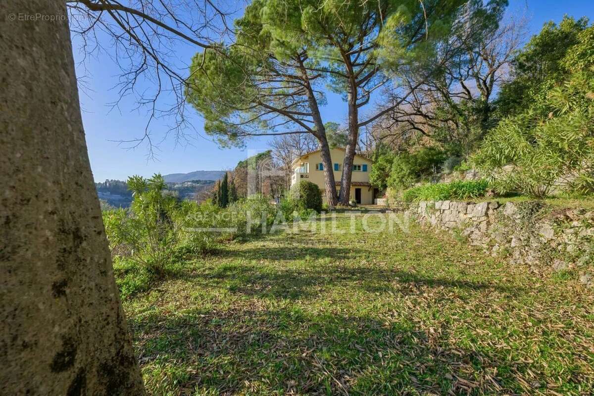 Chateauneuf grasse Bastide avec Vue Mer - photo 18