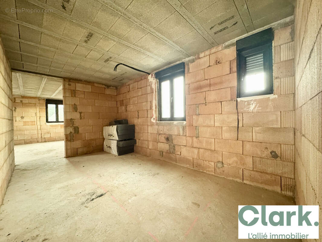 Espace SDB et WC 1er étage - Maison à BLAESHEIM