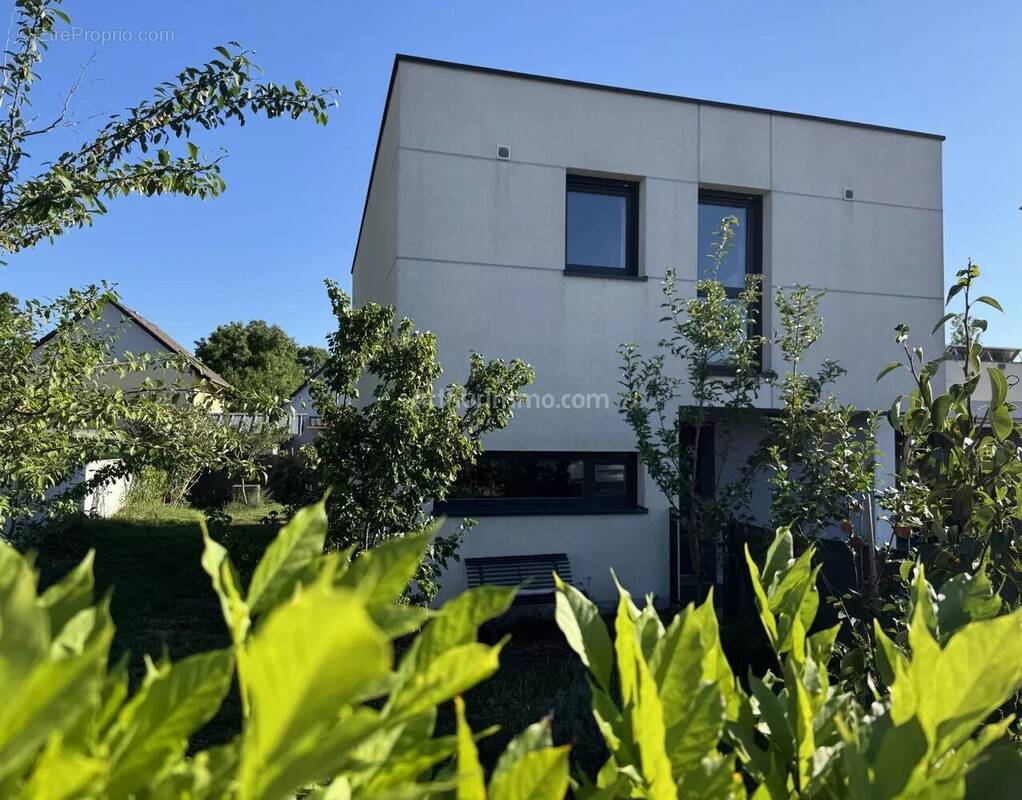 Maison à HERRLISHEIM-PRES-COLMAR