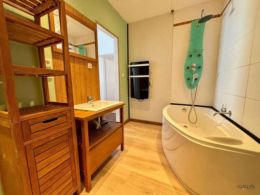 Appartement à SIERCK-LES-BAINS