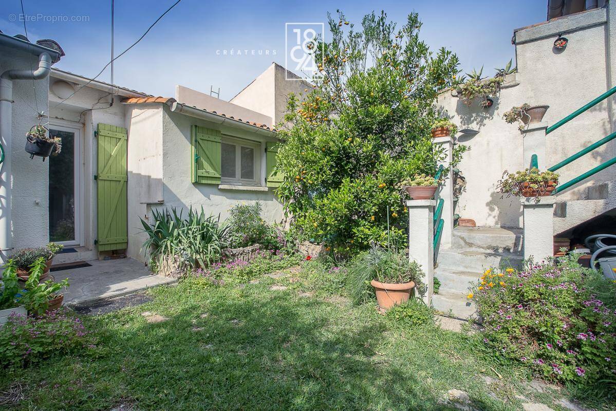 Maison à MARSEILLE-8E