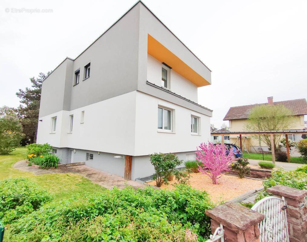 Maison à HORBOURG-WIHR