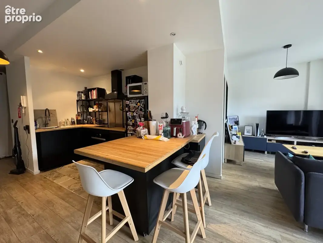 St Maur la Varenne 2p 52m2 et 60m2 de terrasse et jardin - photo 4