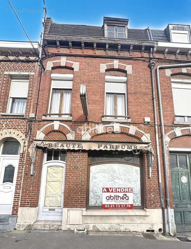 Maison à SALLAUMINES