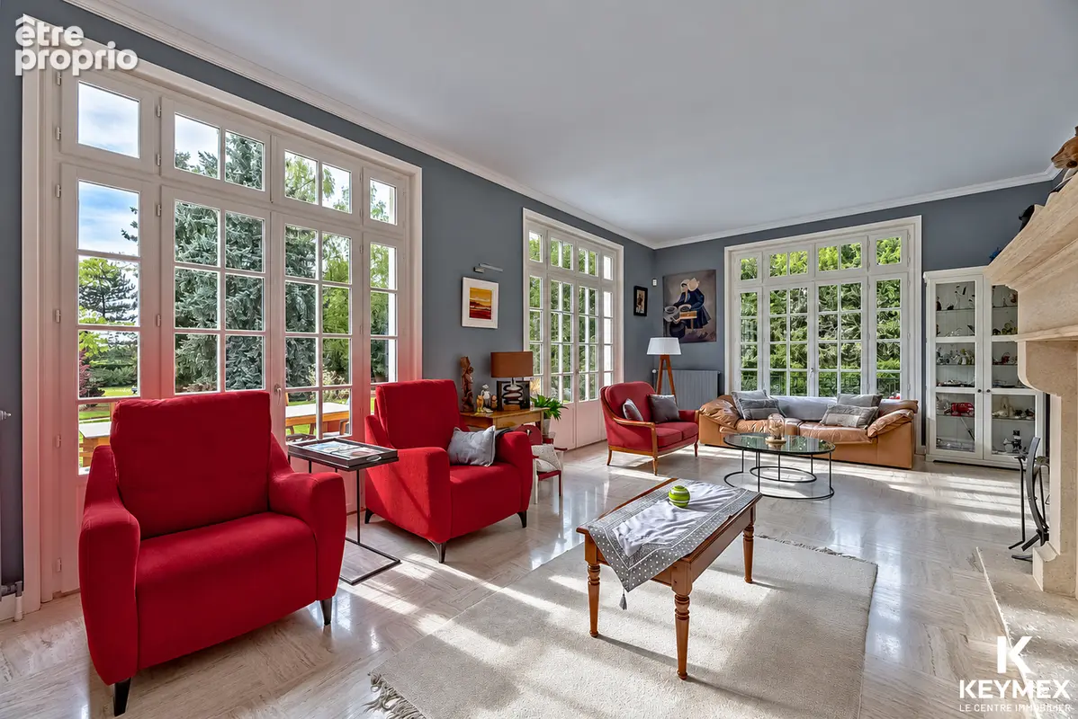 Magnifique maison de maître avec piscine, parc et beau potentiel - photo 4