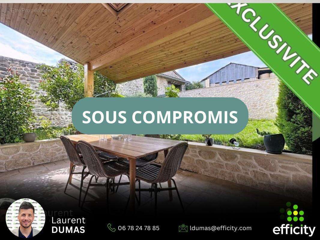 Maison à SAINT-ANDEOL-LE-CHATEAU