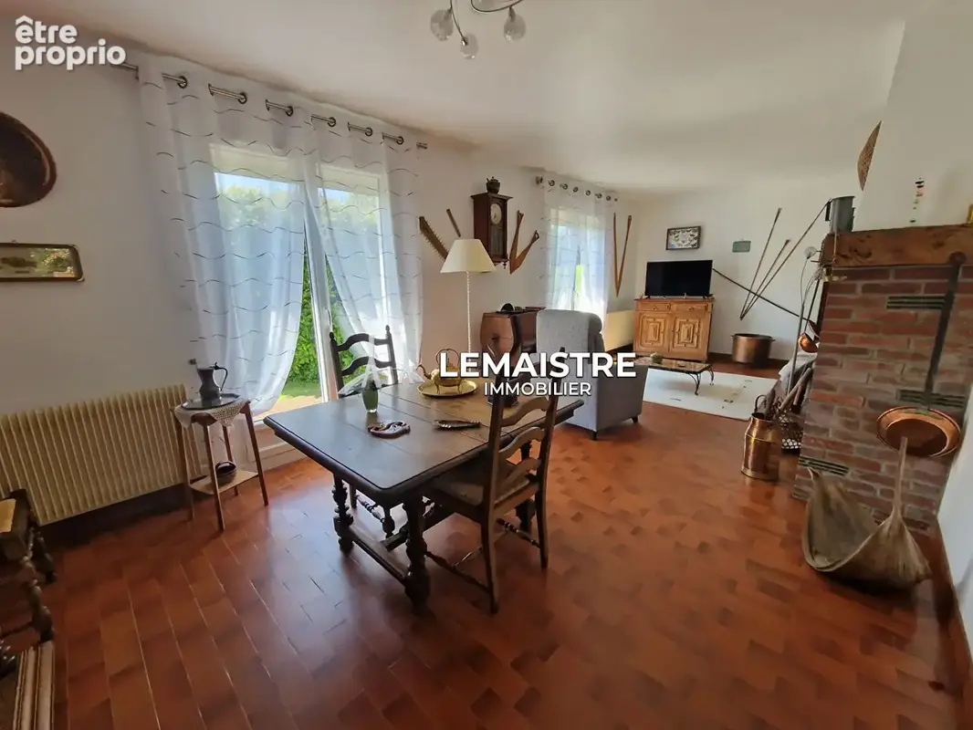 Plain-pied à vendre- Proche Saint Romain De Colbosc - 92 m² - 3 chambres - dépendance - photo 5