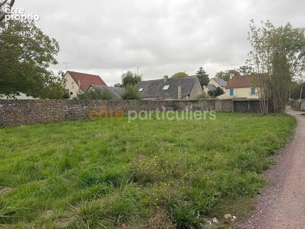Photo Terrain à Blainville-Sur-Mer au prix de 74 500€