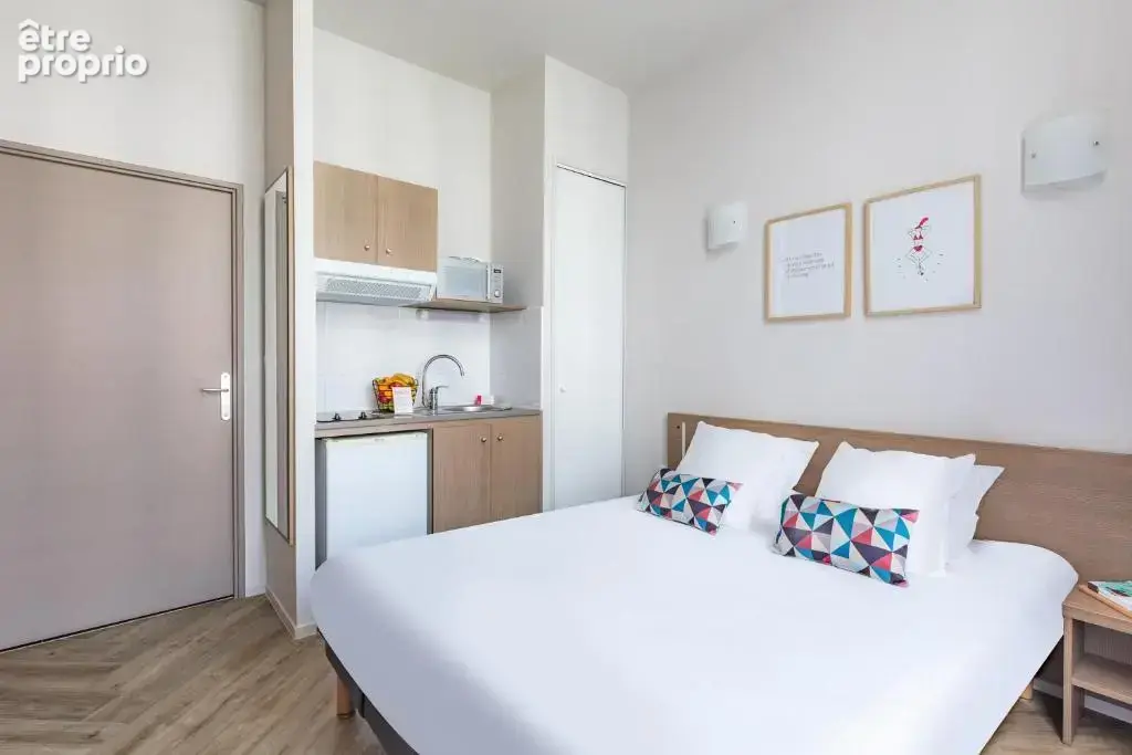 Investissement en residence hotelière - photo 6