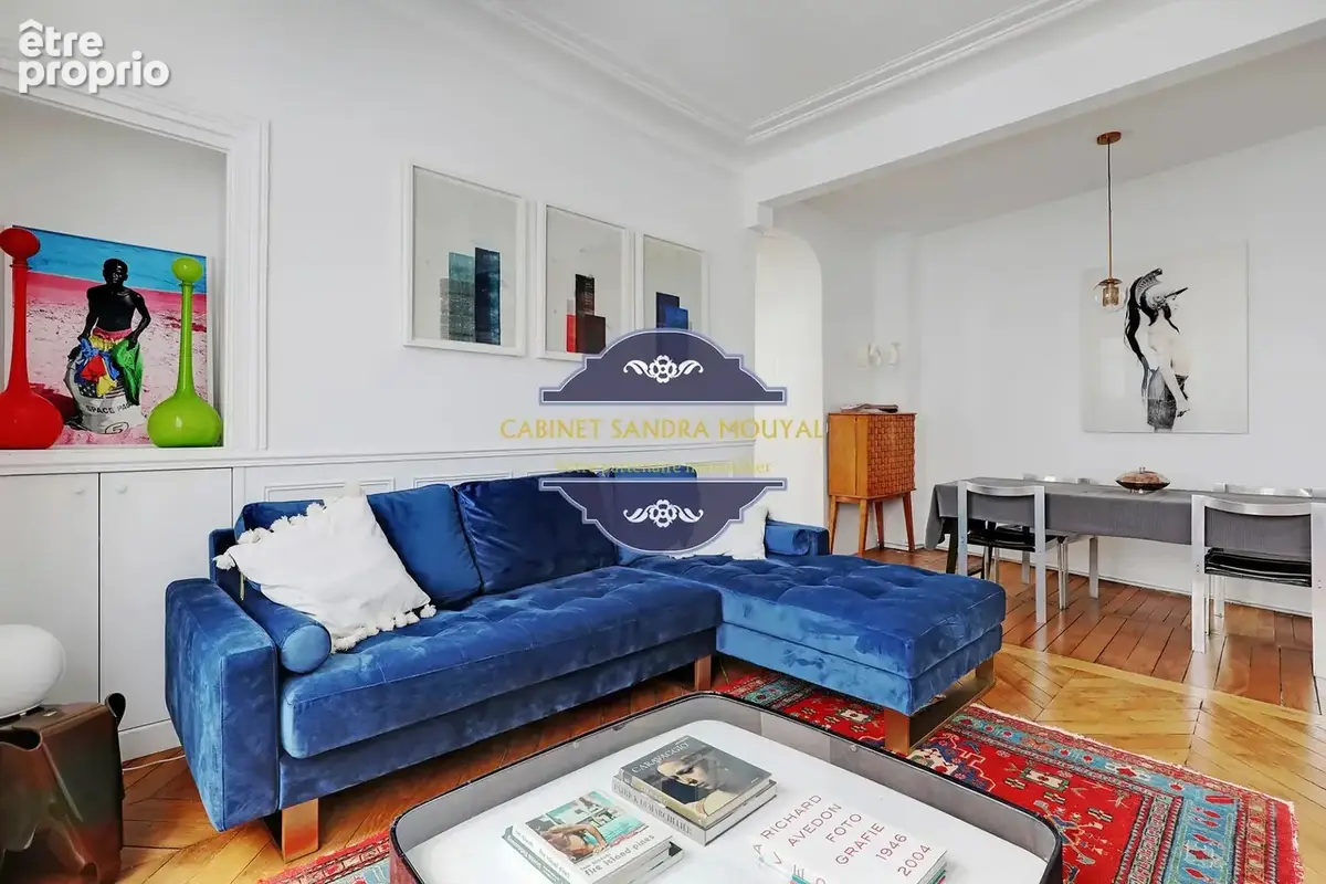 Paris IXème. Blanche.  Appartement- 2 chambres 71m²- 890 000 euros - photo 3