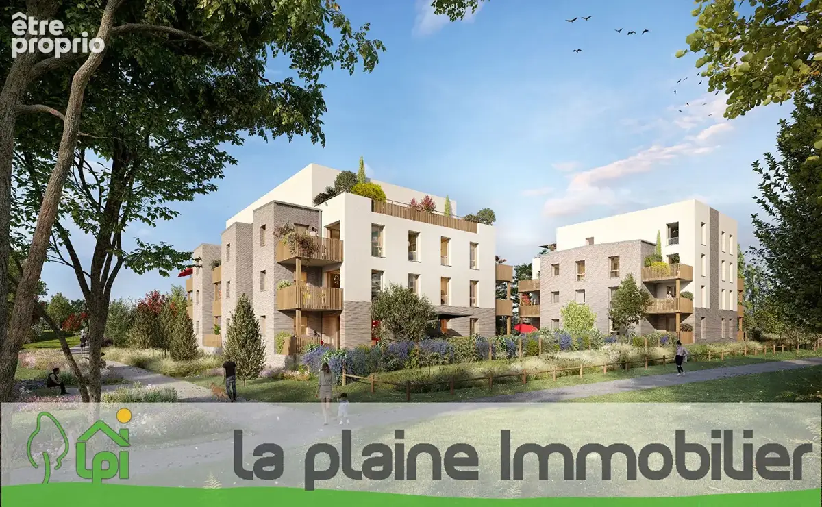 Exceptionnel à réserver à epron face au golf  t3 62m² balcon sud 12,50m² frais de notaire offerts - photo 3