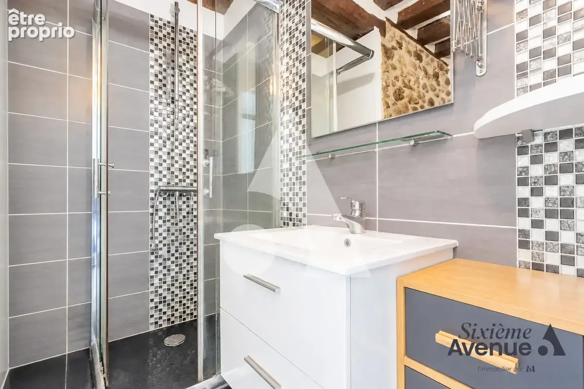 Appartement Fontenay-lès-briis - 2 pièces - 44,44 m² - photo 9