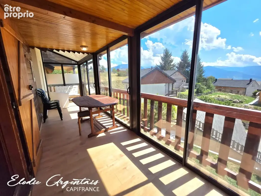 Maison à vendre 5 pièces FONT ROMEU ODEILLO VIA (66) - photo 2