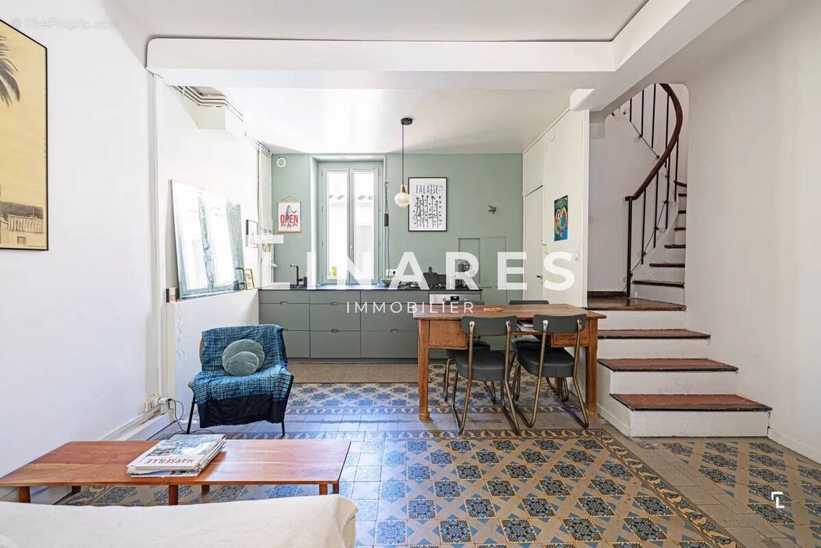 Maison à MARSEILLE-7E