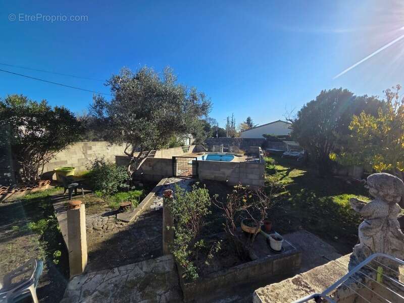 Maison à SAINT-CHRISTOL-LES-ALES