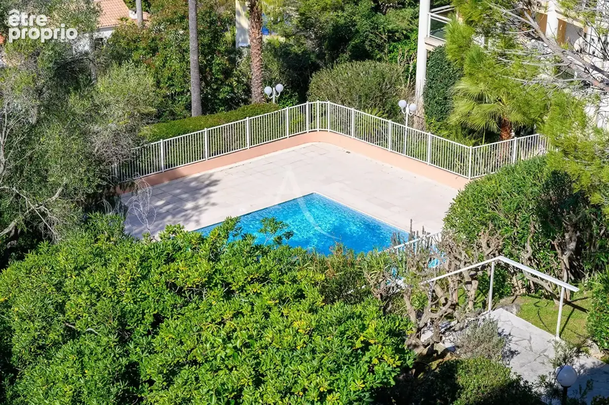 Appartement Le Cannet  (Bréguière) 3p 93 m2 terrasse, garage, piscine - photo 12