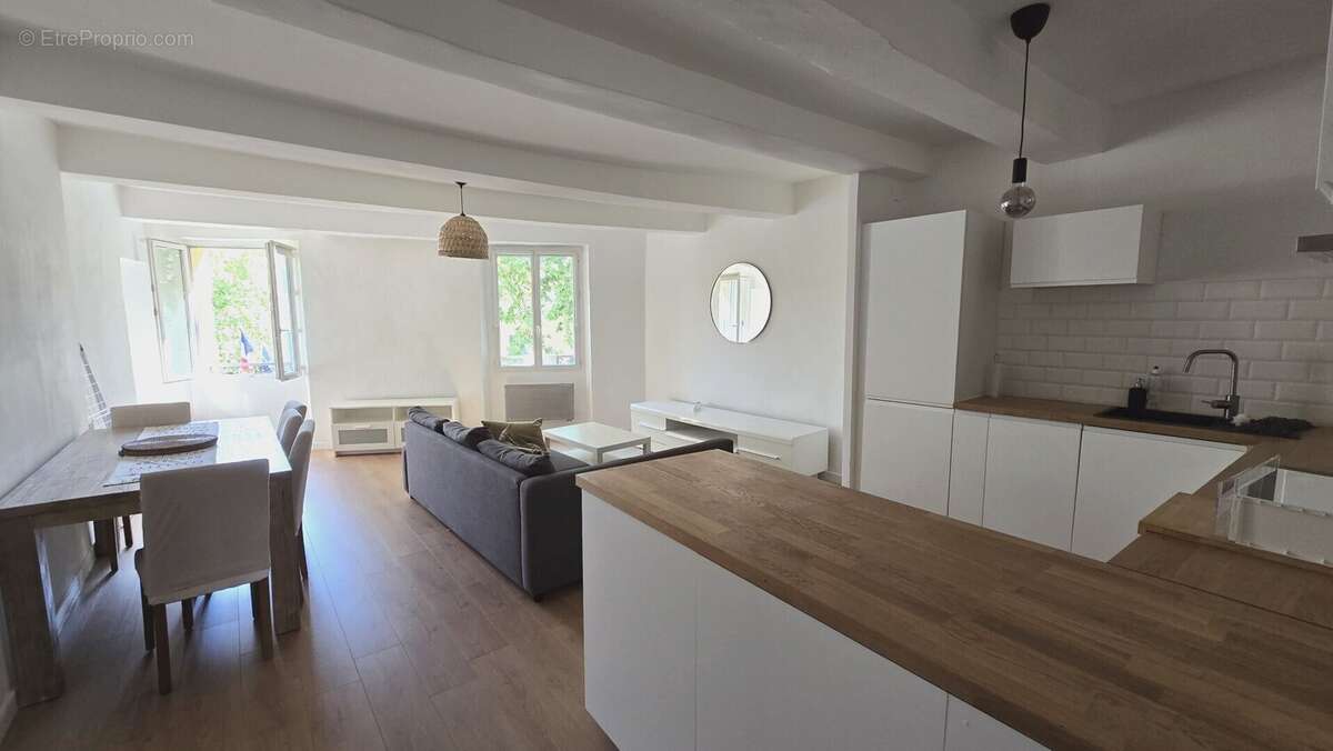 Appartement à LE BEAUSSET