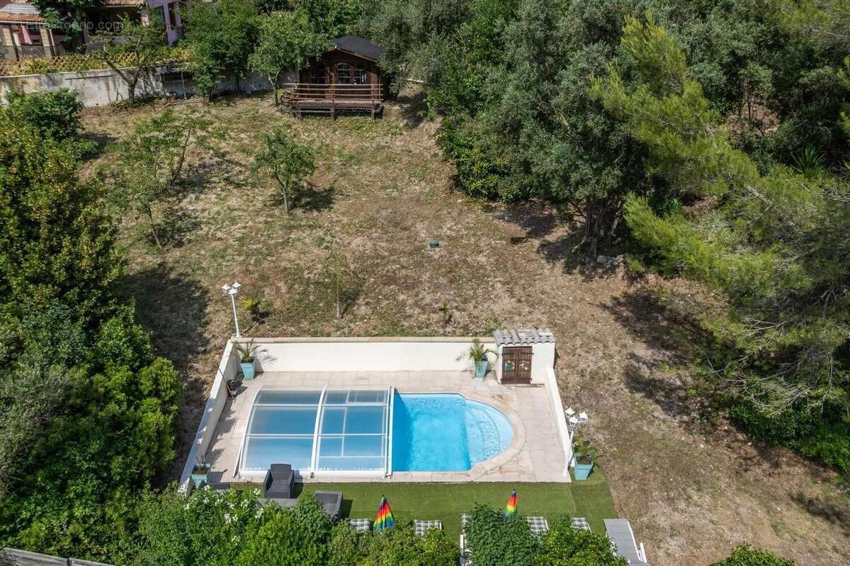 Escarene : bien rare sur le secteur ! propriété de charme avec maison individuelle 4 pièces, 3 chambres, bureau, 185m²  en total - photo 43