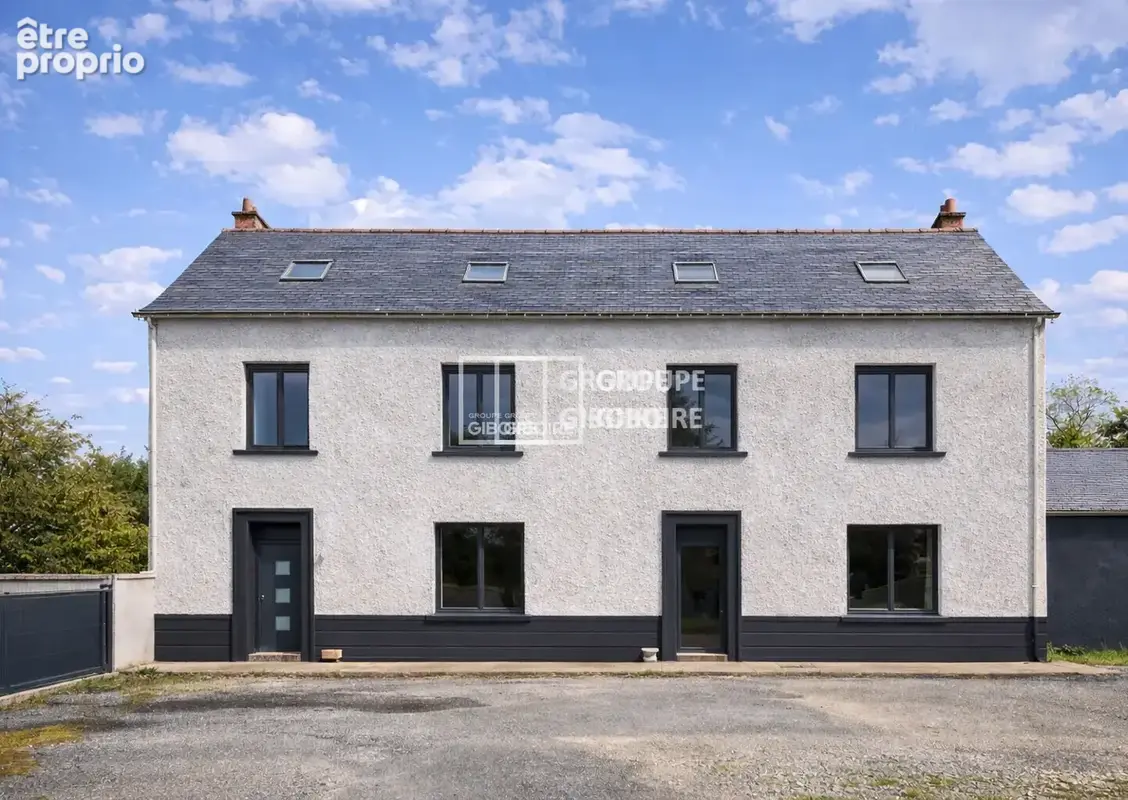 A vendre - agence giboire nantes - maison de campagne rénovée avec jardin et dépendances - saint-omer-de-blain - photo 15