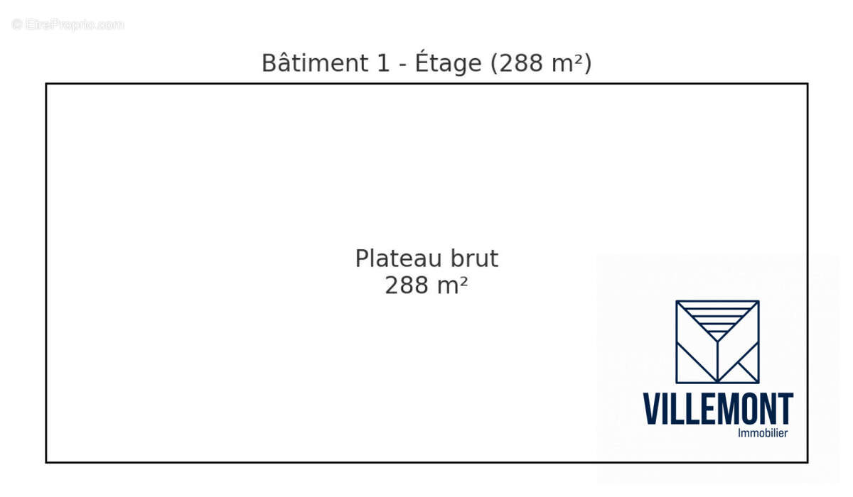 Bâtiment 1 étage vierge d'aménagement  - Maison à SOMMIERES