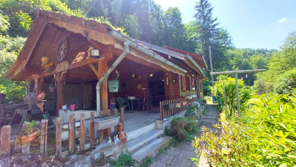 Chalet  5 pièces 70 m2 en pleine nature, 1227m2 de terrain avec garage - photo 4