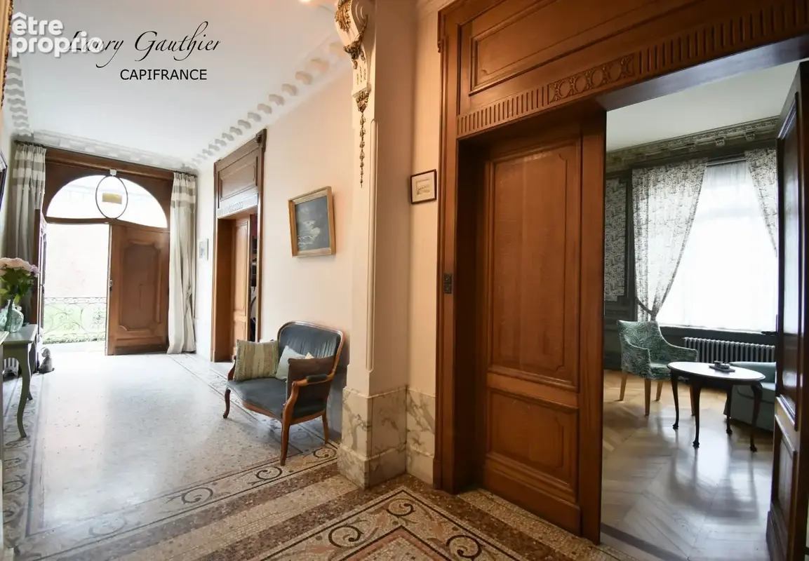 Demeure de caractère – 435 m² – 8 chambres – jardin à l’anglaise – deûlémont – propriété d’exception - photo 5