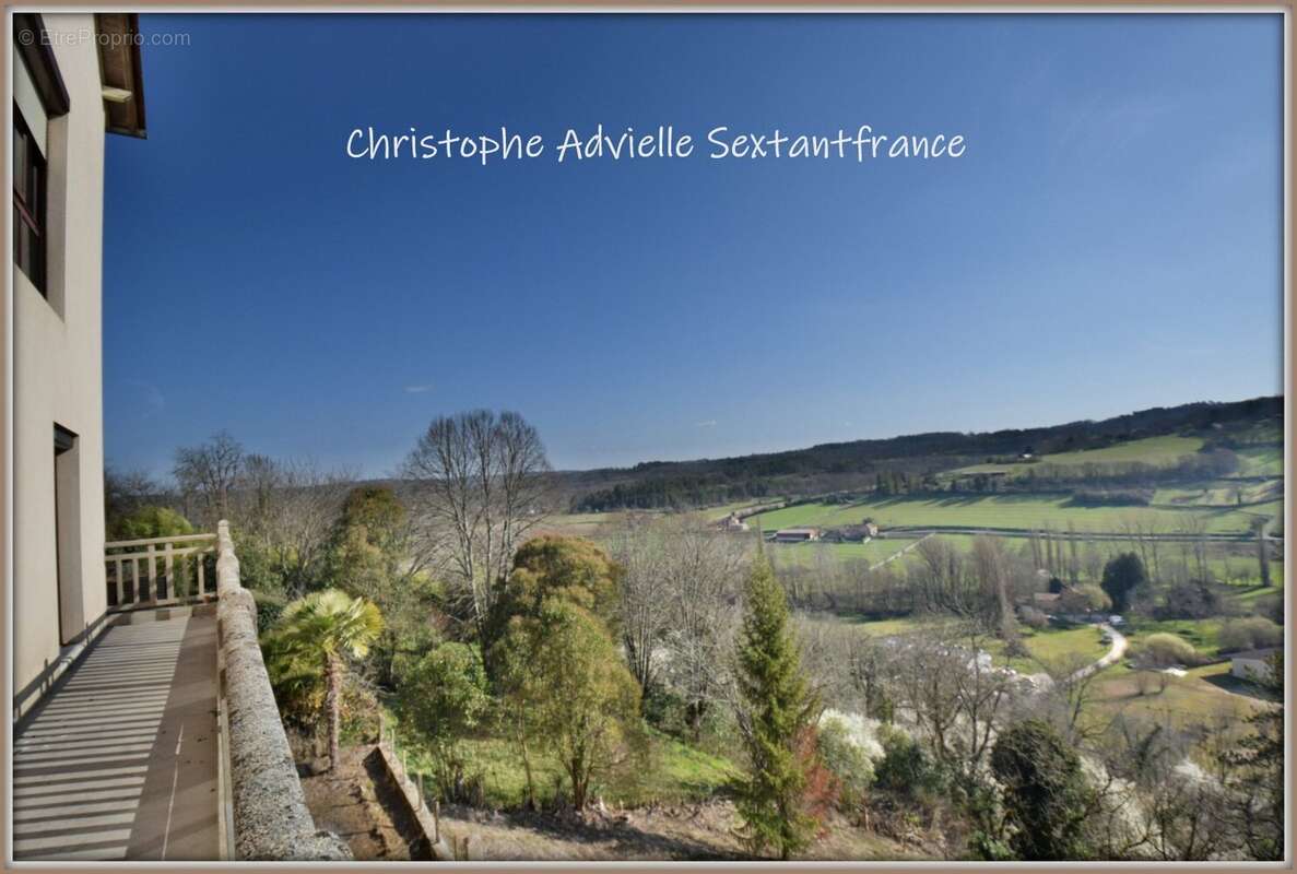 Bergerac 30 MN, dans un des plus beaux villages de France, maison avec 3 appartements sur 2 niveaux,jardin,  vue panoramique - photo 2