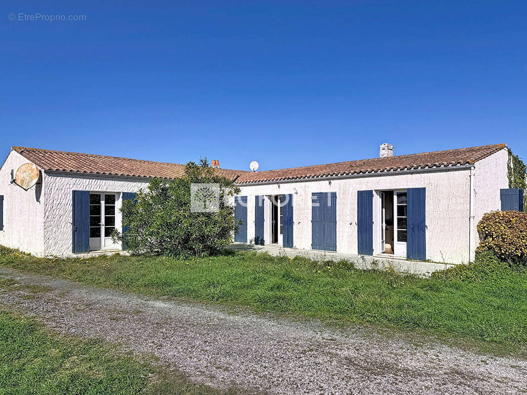 Maison à SAINT-PIERRE-D&#039;OLERON