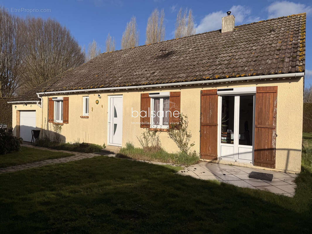 Maison à BOSNORMAND