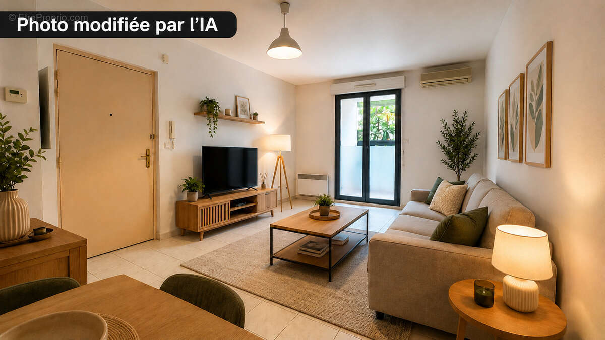 Exclusivité Toulon Est, Appartement T2 dans résidence de 2004 avec ascenseur, cave et garage proche d'un parc. - photo 2