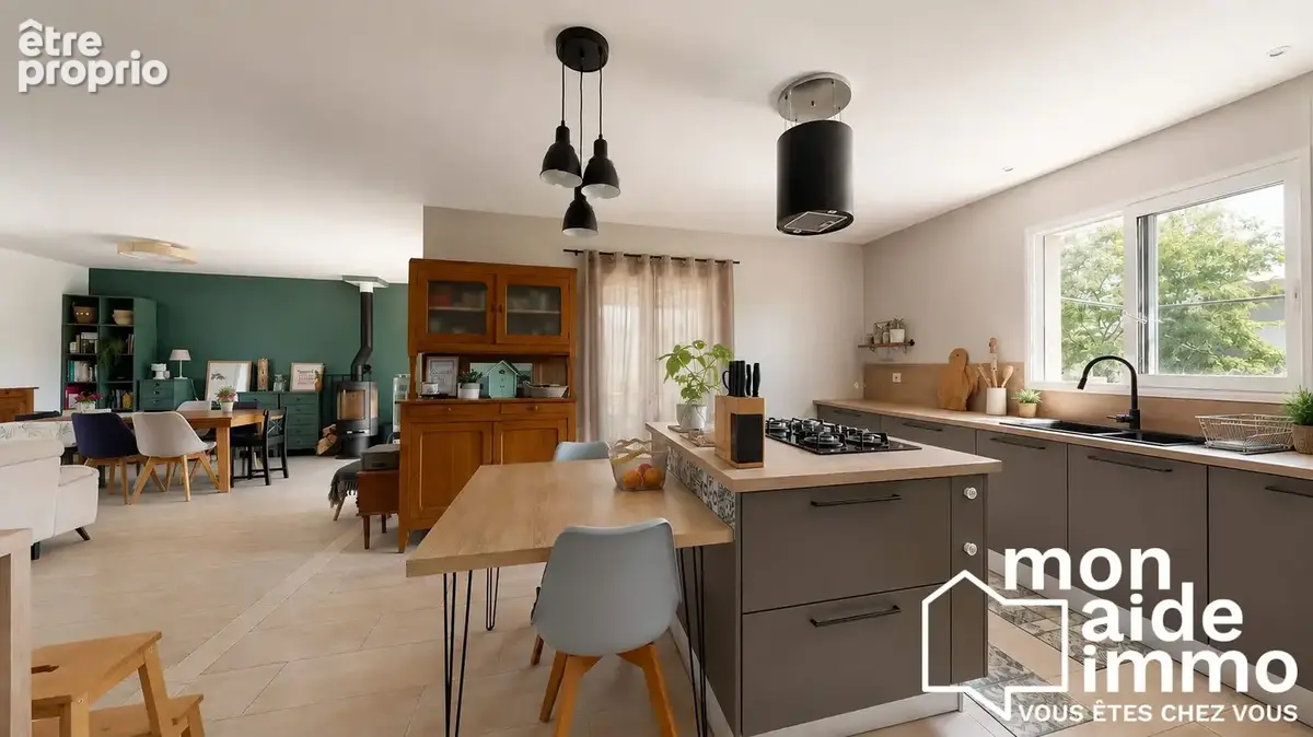 Maison 5 pièces 140 m² à vendre à Carignan-De-Bordeaux (33360) - photo 2