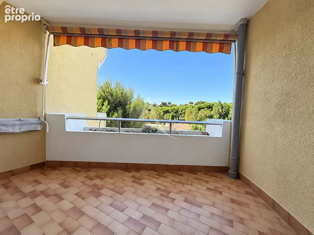 Appartement à SAUSSET-LES-PINS