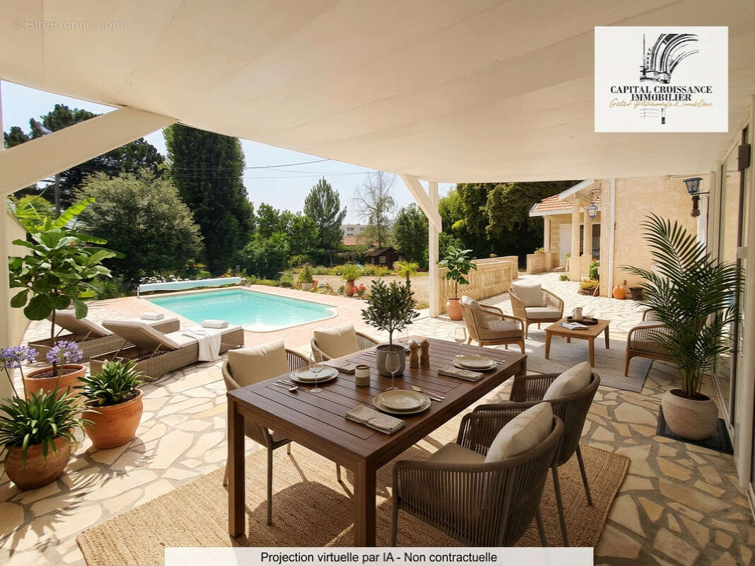 Maison à VILLENAVE-D'ORNON