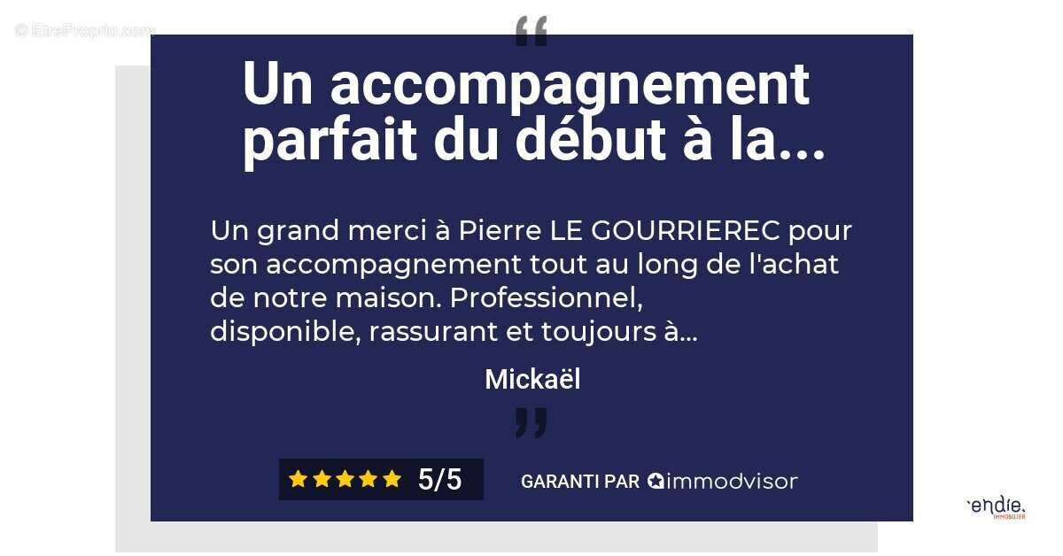 Appartement à QUIMPER