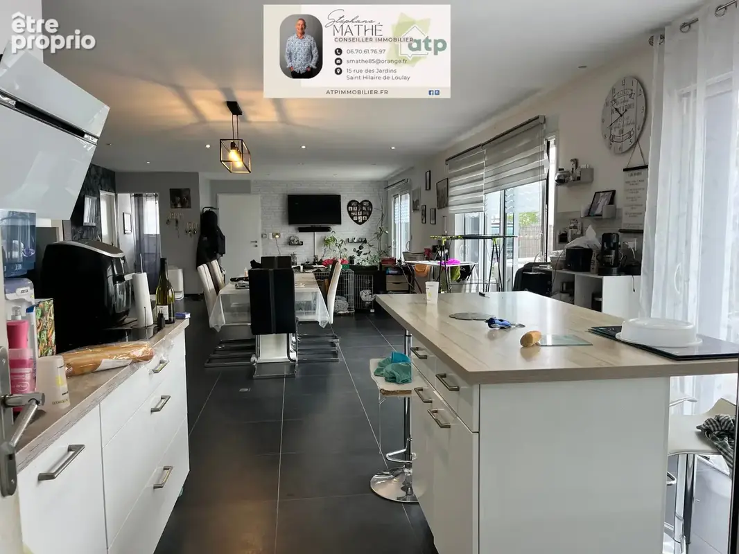 Maison de 2017 - 4 ch + bureau / garage / Terrain de 539 m2 - photo 3