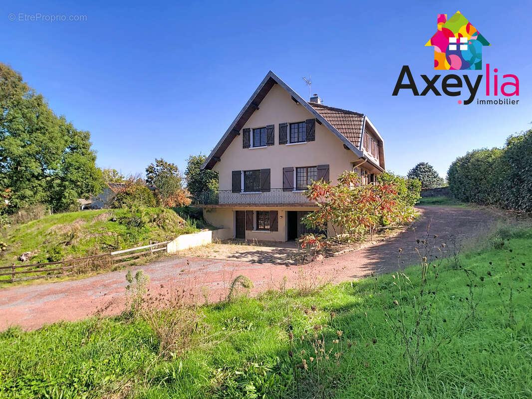A vendre - st cyr de favieres - maison 5 chambres avec terrain - photo 6