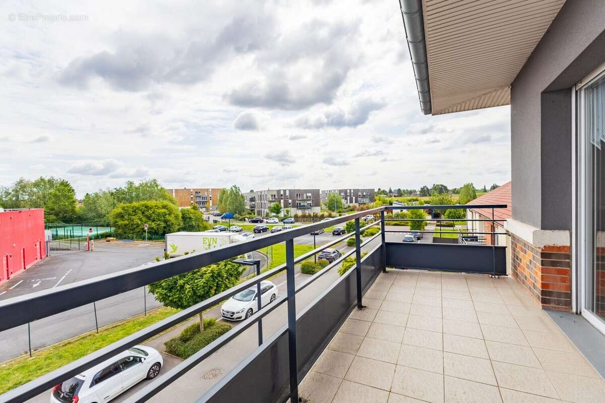 Balcon - Appartement à ERQUINGHEM-LYS
