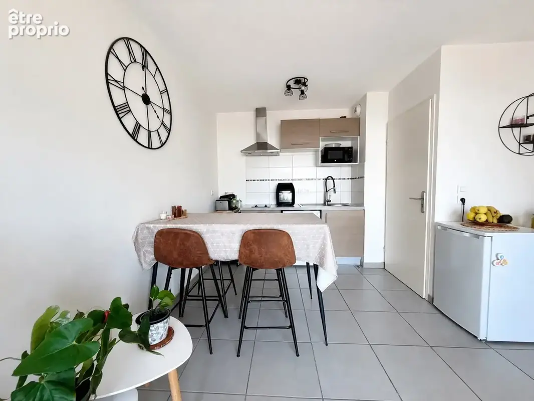 Cestas gazinet - t2 lumineux de 41 m² avec balcon et parking - vendu occupé - photo 6